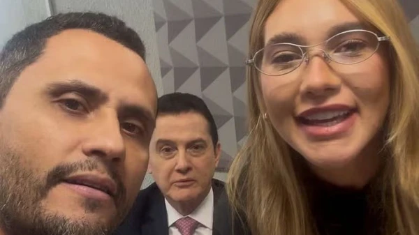 Cleitinho e Virgínia