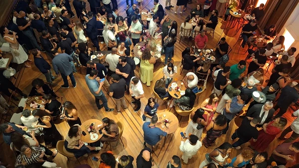 Coquetel de lançamento do Restaurant Week