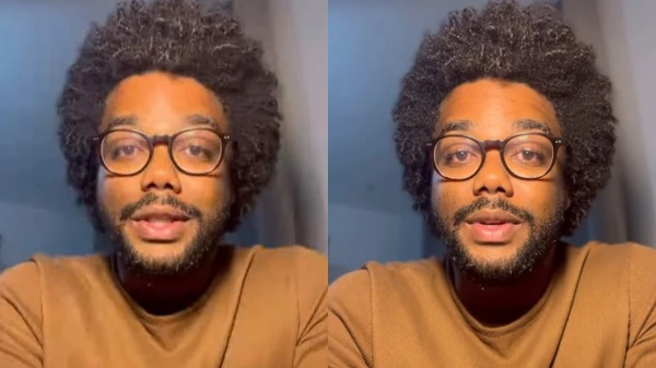 Felipe Oliveira, repórter da TV Bahia