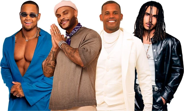 Léo Santana, Tony Sales, Flavinho e Matuê