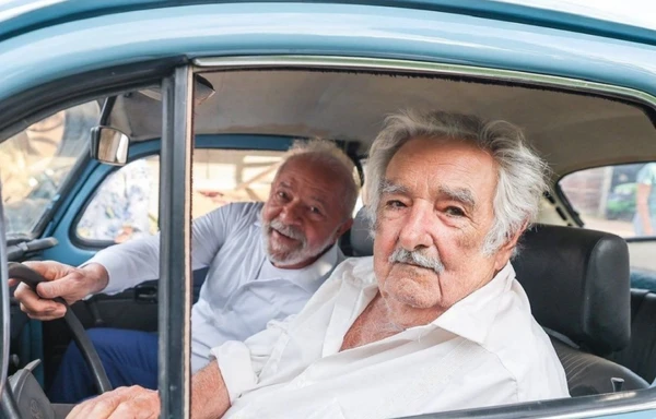 Lula e Mujica