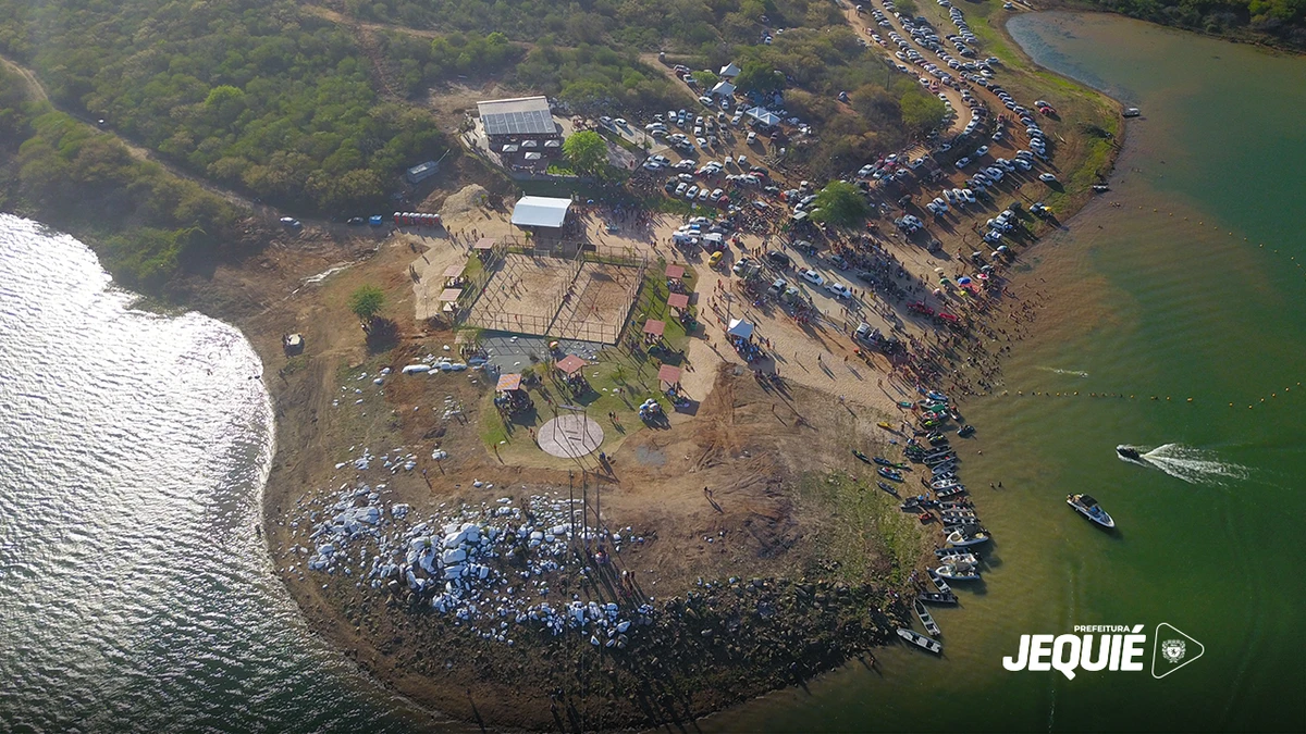 Prainha de Lomanto foi reinaugurada no ano passado