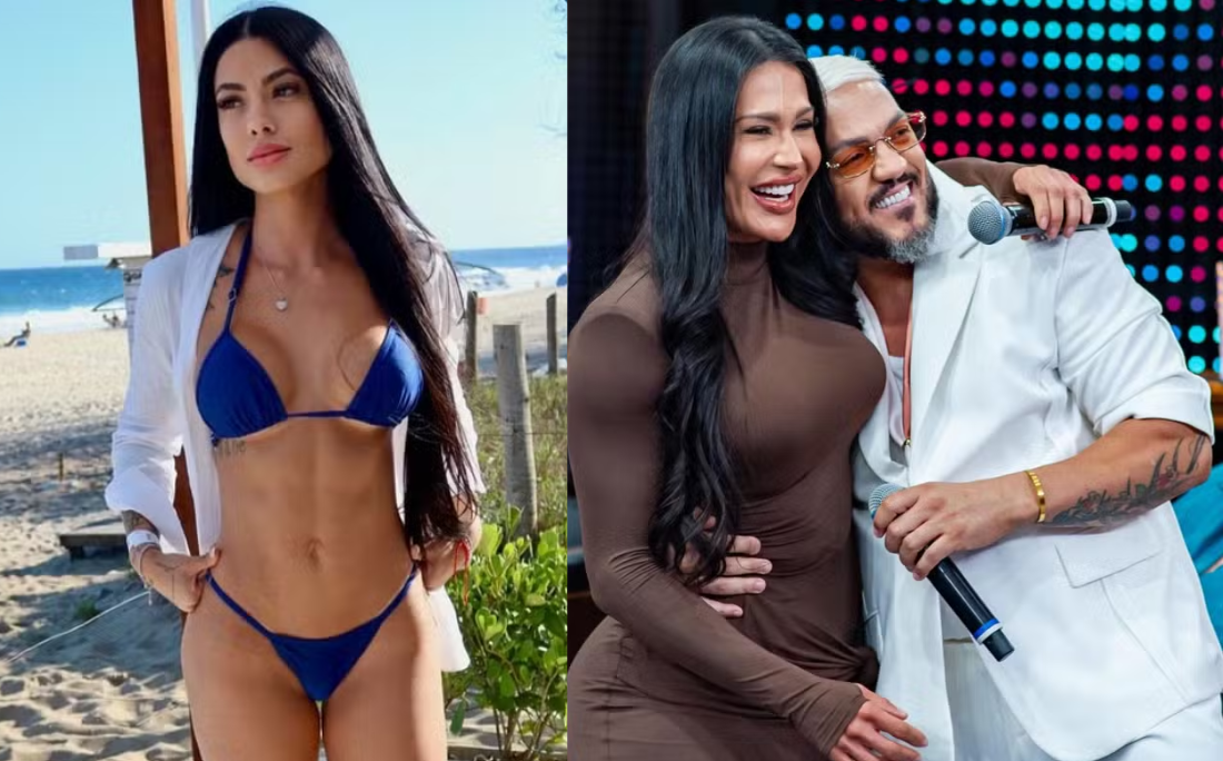 Rayane Figliuzzi, Gracyanne e Belo por Reprodução