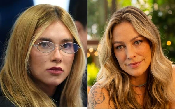 Vírginia Fonseca e Luana Piovani