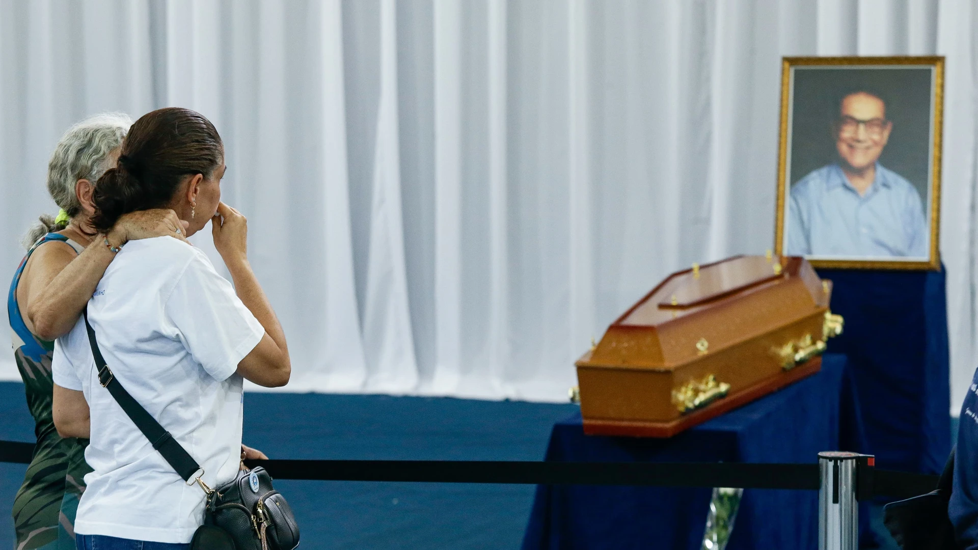 Imagem - Quem estava ao lado de Divaldo Franco quando ele morreu