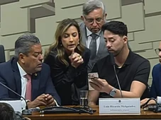 Imagem - 'Não sou responsável por menores que apostam', diz Rico Melquiades na CPI das Bets