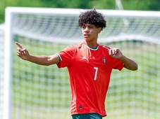 Imagem - 'Nervosismo e ineficácia': saiba como jogou o filho de Cristiano Ronaldo por Portugal