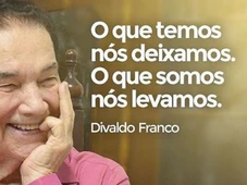 Imagem - Relembre 10 frases que marcaram a trajetória de Divaldo Franco