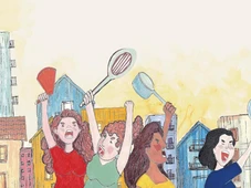 Imagem - Com mães em greve, livro infantil sugere revolução no cuidado com os filhos