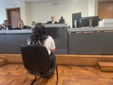 Imagem - 'Sem chão', diz a mãe de quatro crianças assassinadas pelo próprio pai, durante o júri