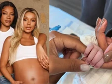 Imagem - Nasce Zuri, filha de Ludmilla e Brunna Gonçalves