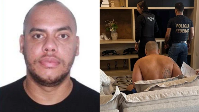 Imagem - 'Cabeça da KLV': líder de facção em Camaçari é preso em cobertura de R$ 5 milhões