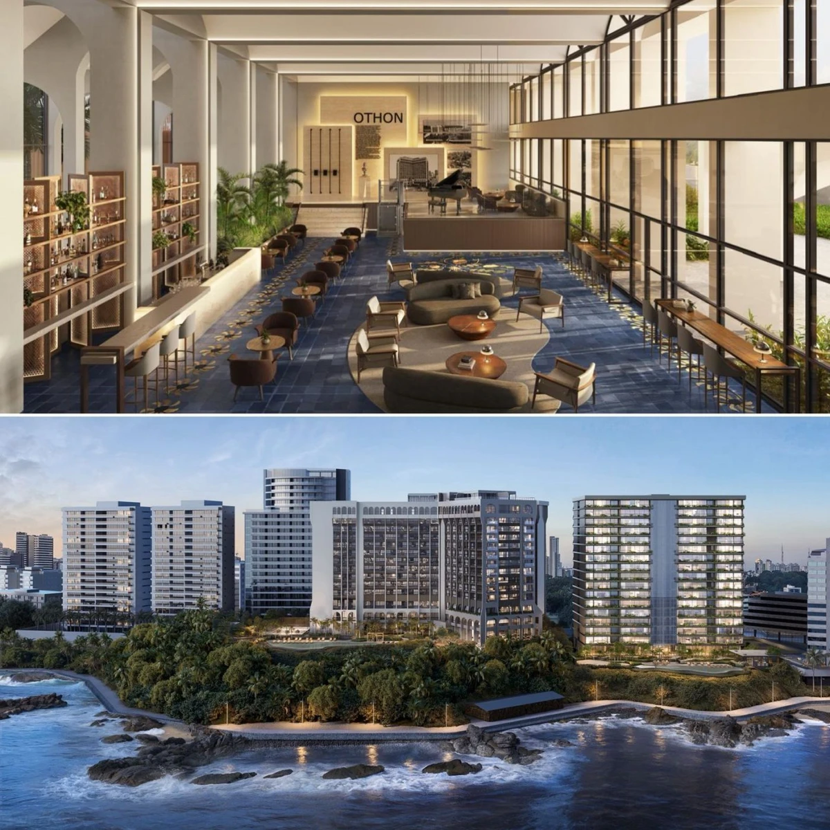 Antigo Hotel Othon dará lugar a primeira unidade de bandeira hoteleira internacional em Salvador