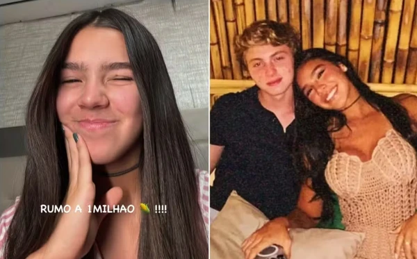 Duda Guerra e Benício Huck