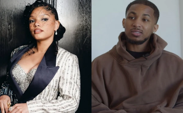 Halle Bailey e o rapper DDG