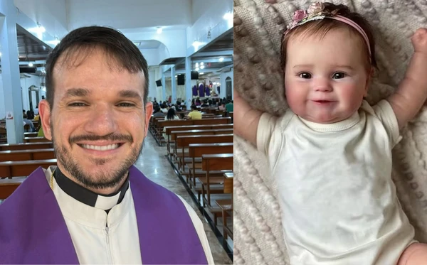 Padre Patrick criticou a onda dos bebês reborn