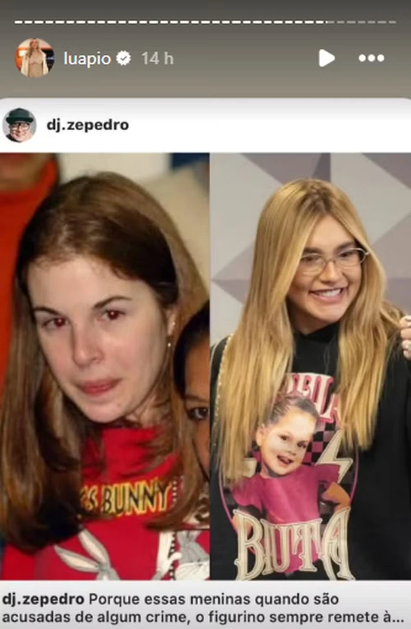 Post de Luana Piovani 
