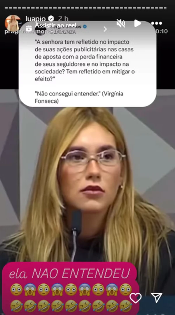 Post de Luana Piovani 