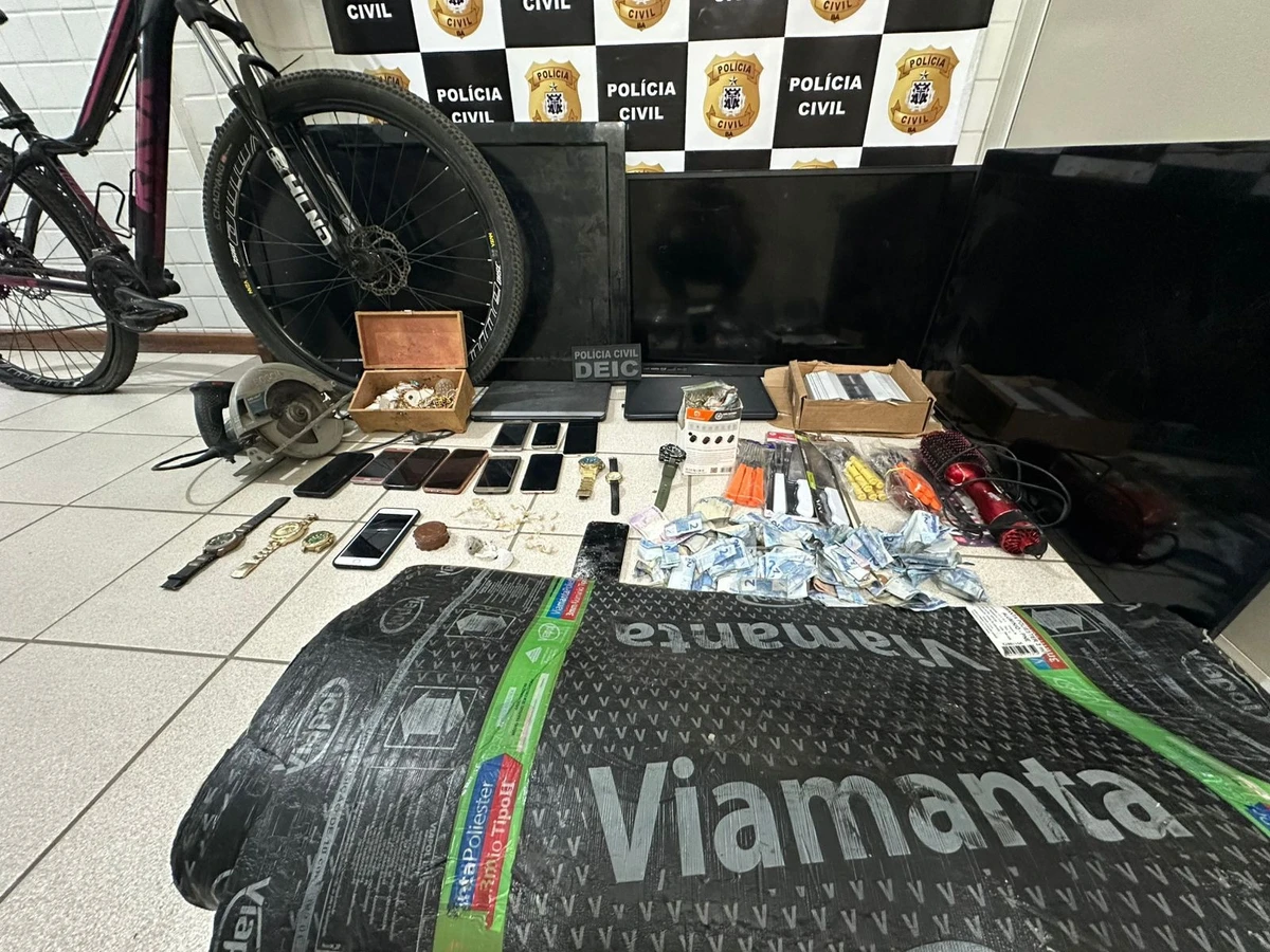 Prisões aconteceram em Vitória da Conquista