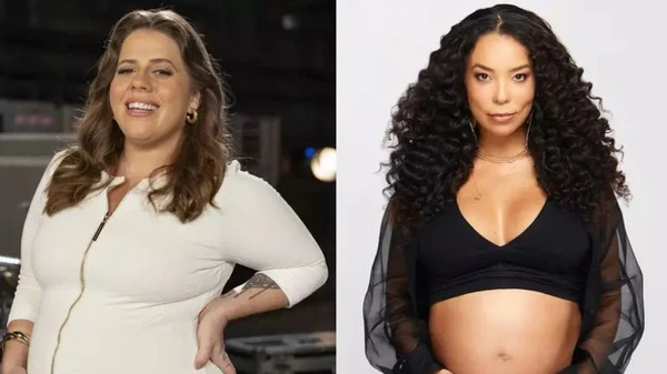 Tati Machado e Micheli Machado