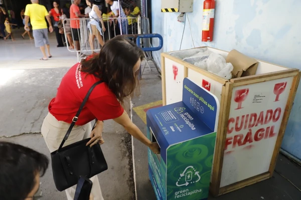 Um dos pontos é a Estação da Lapa