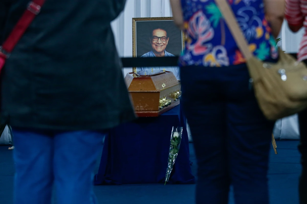 Velório de Divaldo Franco