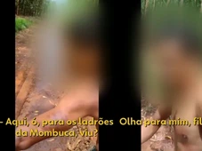Imagem - Tribunal do Crime: PCC tortura homem após furto de botijão e filma ação