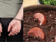 Imagem - Após matar o marido, mulher diz ter cozinhado órgão genital com feijão e comido
