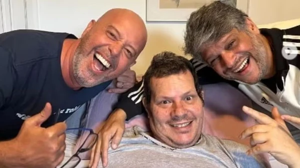 Alex Escobar visitou Toni Platão