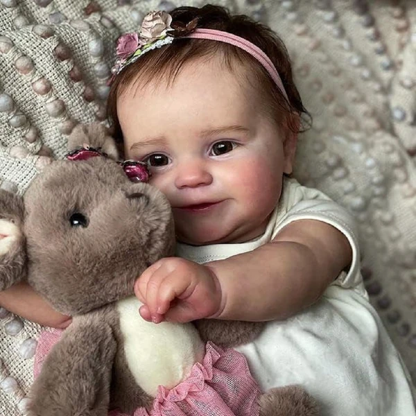 Bebê reborn à venda na Amazon