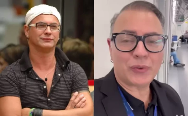 Ex-BBB Dicesar traballha em aeroporto de Guarulhos