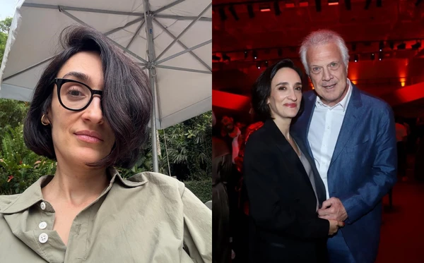 Maria Prata, esposa de Pedro Bial