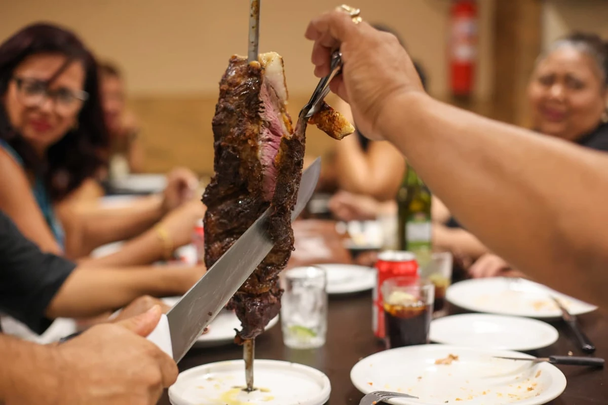 Rodízio de churrasco