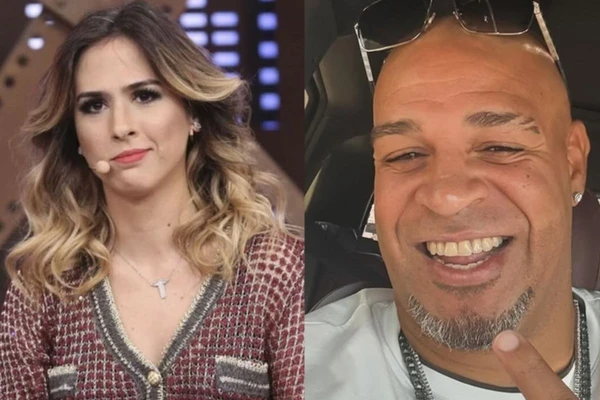 Tatá Werneck e Adriano Imperador