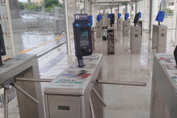 Torcedores do Bahia devem cadastrar a biometria facial para acessar dois setores da Arena Fonte Nova
