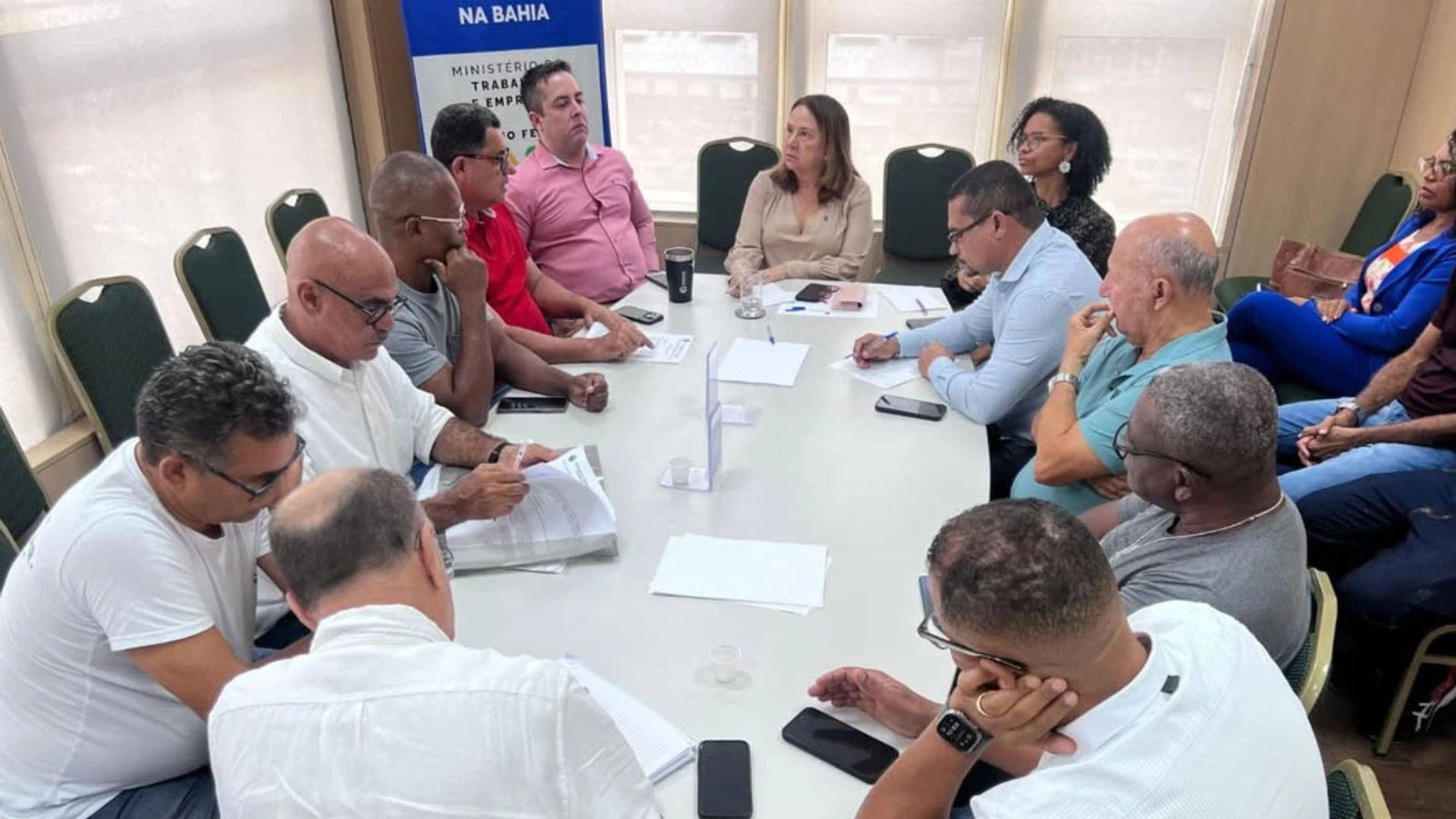 Imagem - Reunião termina sem acordo, e rodoviários mantêm estado de greve em Salvador