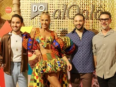 Imagem - Em Salvador, Adriane Galisteu elogia São João e conta que é fã da festa