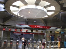 Imagem - Metrô terá funcionamento especial para o BA-VI no domingo (18)