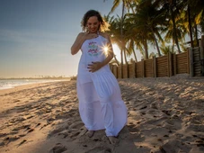 Imagem - 'Vivi o que foi possível com minha filha', diz mãe que perdeu bebê aos oito meses de gestação
