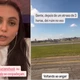 Imagem - Monica Iozzi abandona voo após pane elétrica e expõe gritos de passageiros