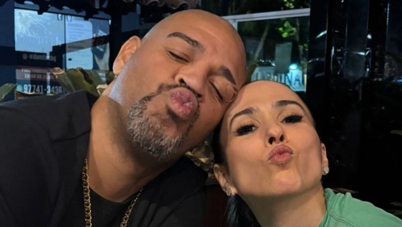Imagem - Tatá Werneck se pronuncia após Adriano Imperador virar as costas e abandonar gravação na Globo