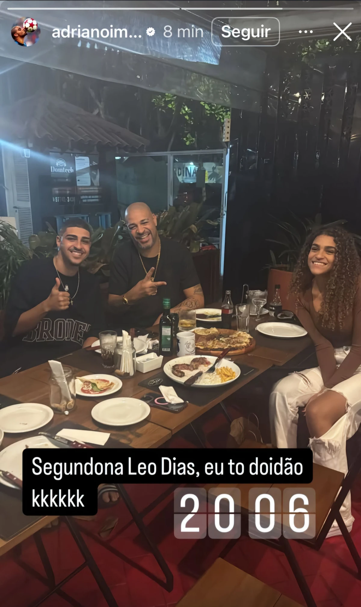 Adriano Imperador e filhos