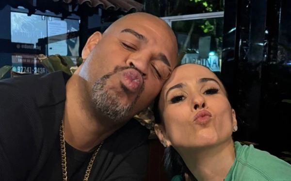 Adriano Imperador e Tatá Werneck