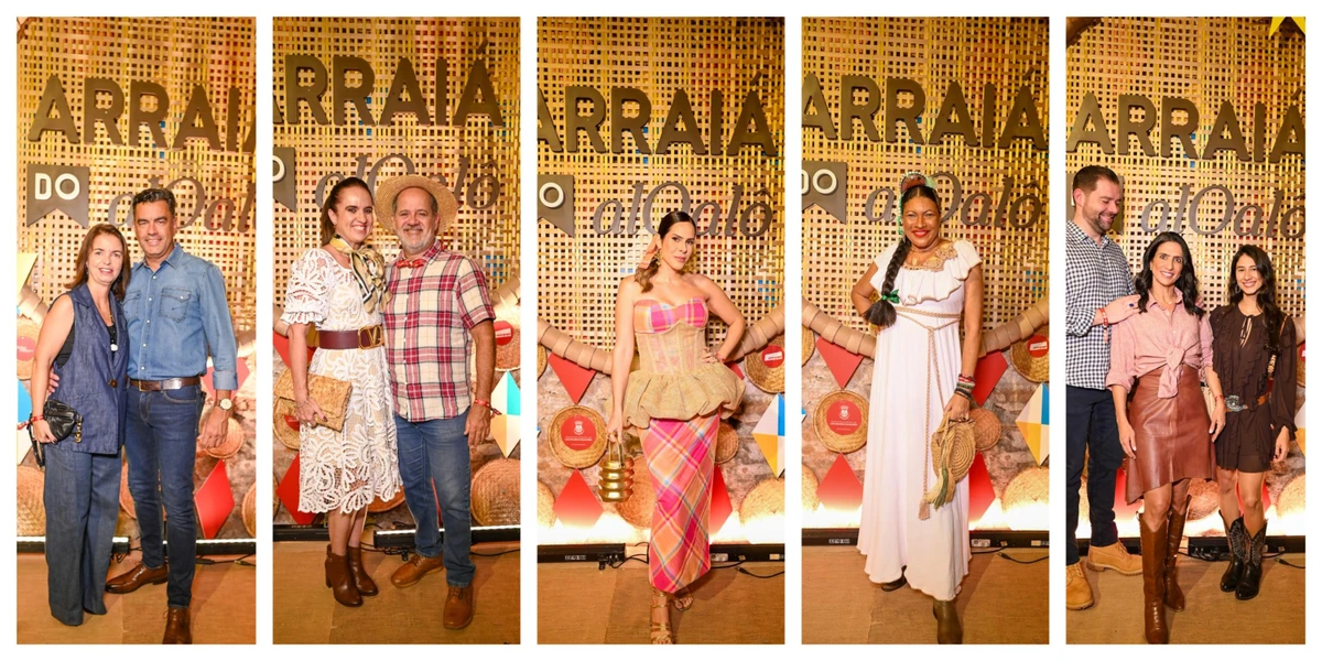 Ana Beatriz e Rogério Bruxelas, Cris e Ronaldo Peleteiro, Juliana Albuquerque, Marta Góes,  e Maximilian Heindl, Karine e Bárbara Queiroz