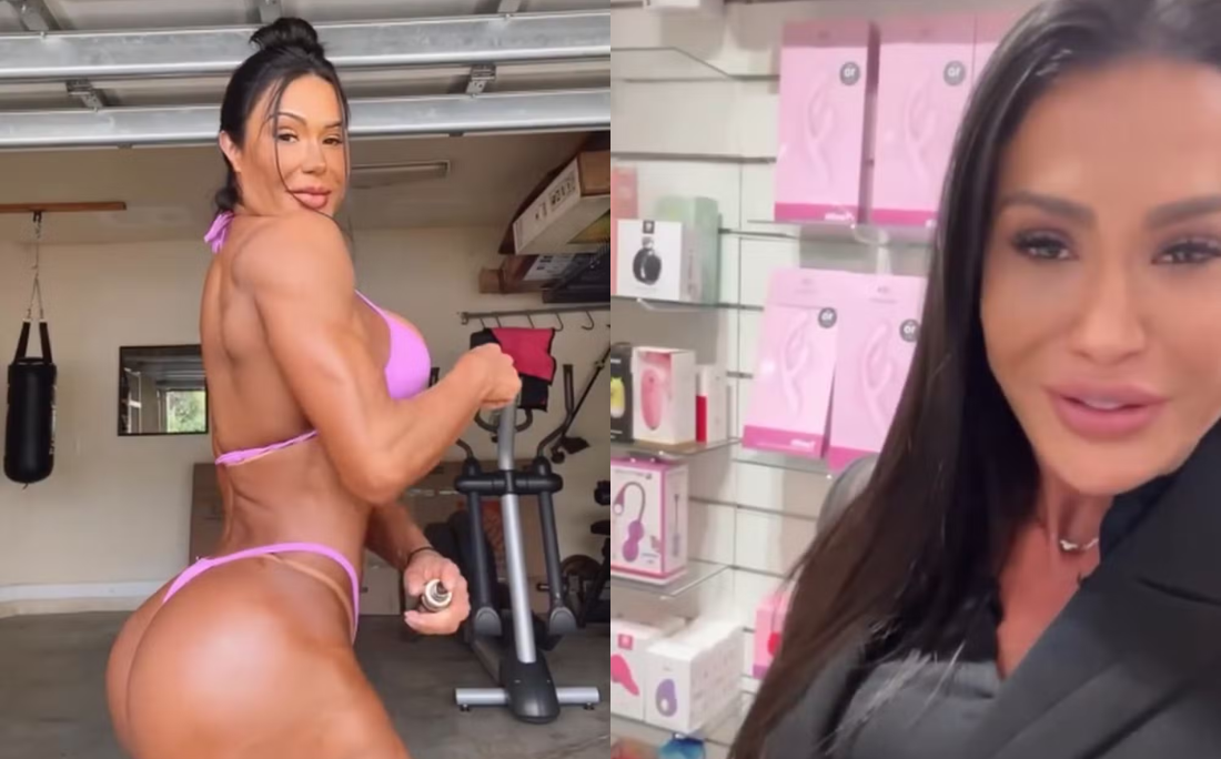 Gracyanne Barbosa por Reprodução/Instagram