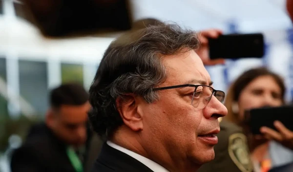 Gustavo Petro, presidente da Colômbia