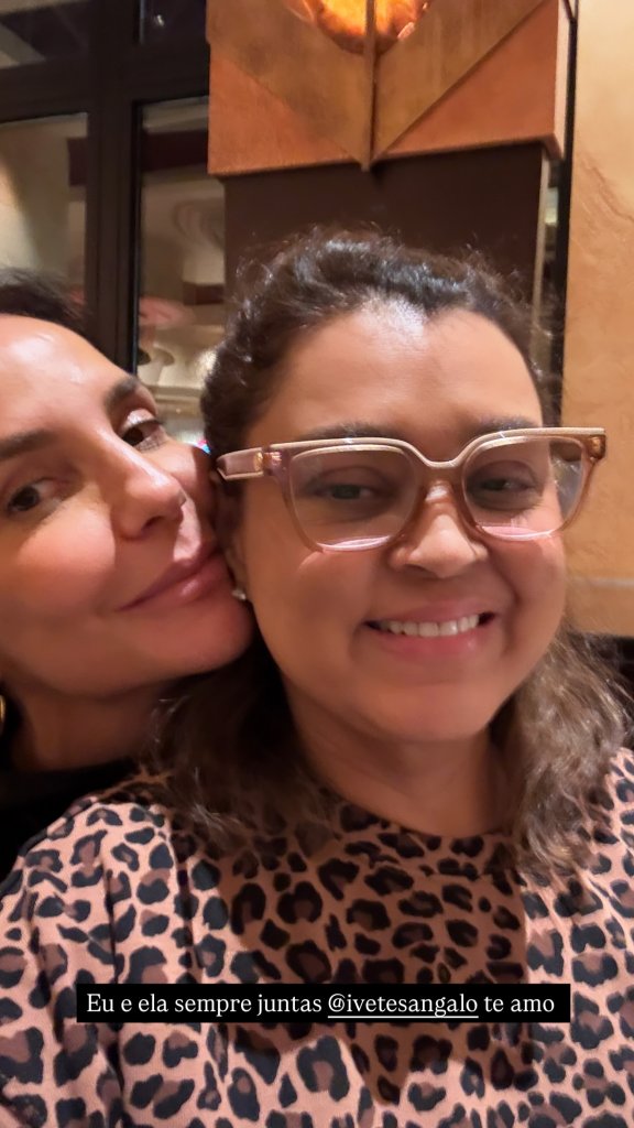 Ivete Sangalo e Preta Gil 