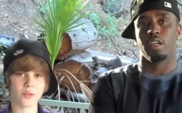Justin Bieber e Sean Diddy Combs
