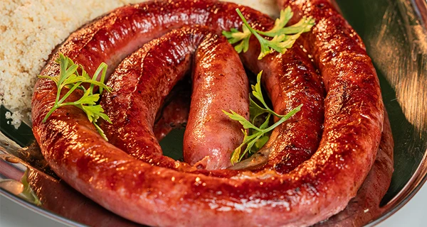 Linguiça de Costela Bovina Angus