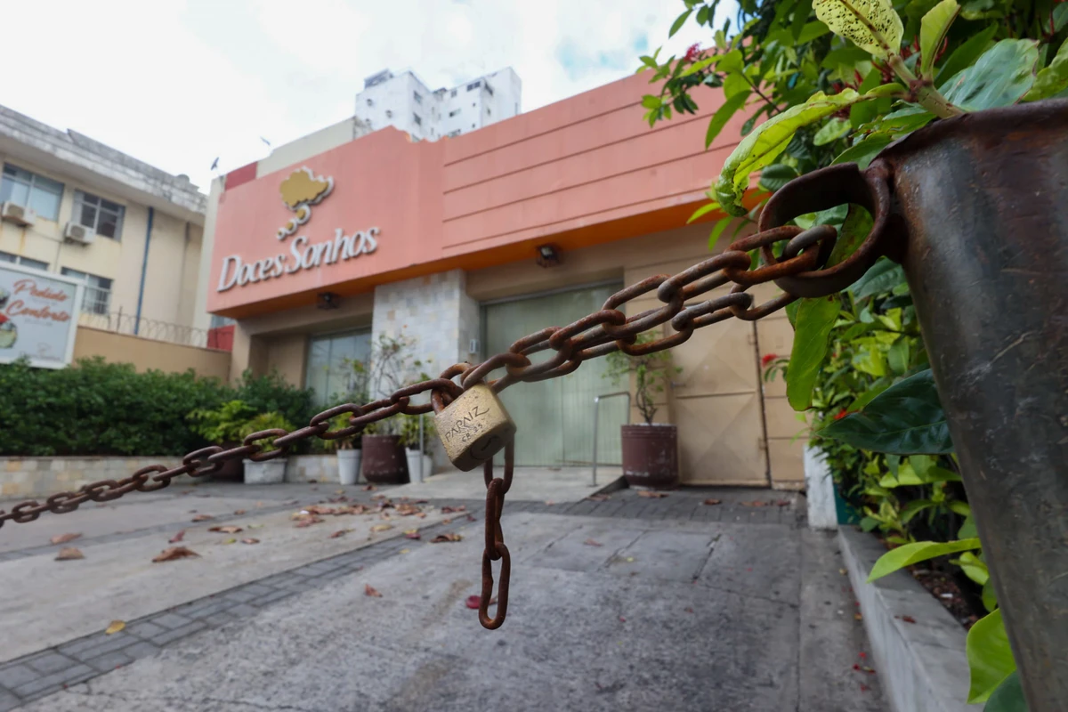 Última unidade da Doces Sonhos, na Rua Pernambuco, que estava em funcionamento não abriu as portas na última semana